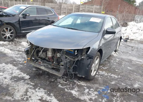 2013 Toyota Camry Se из США, поврежденный, VIN 4T1BF1FK4DU285527